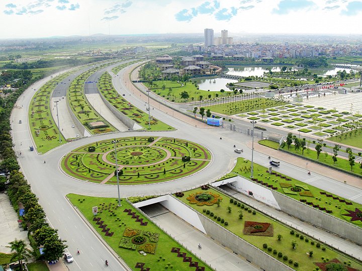 Những dự án Bất động sản hưởng lợi từ quy hoạch Đại lộ Thăng Long