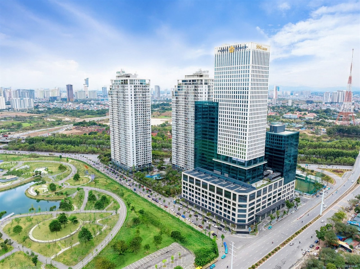 TỔNG QUAN CHUNG CƯ MỸ ĐÌNH PEARL