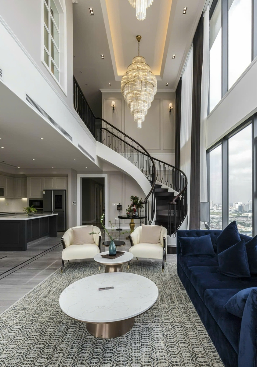 Hình ảnh thực tế căn Duplex Vip nhất Mỹ Đình Pearl